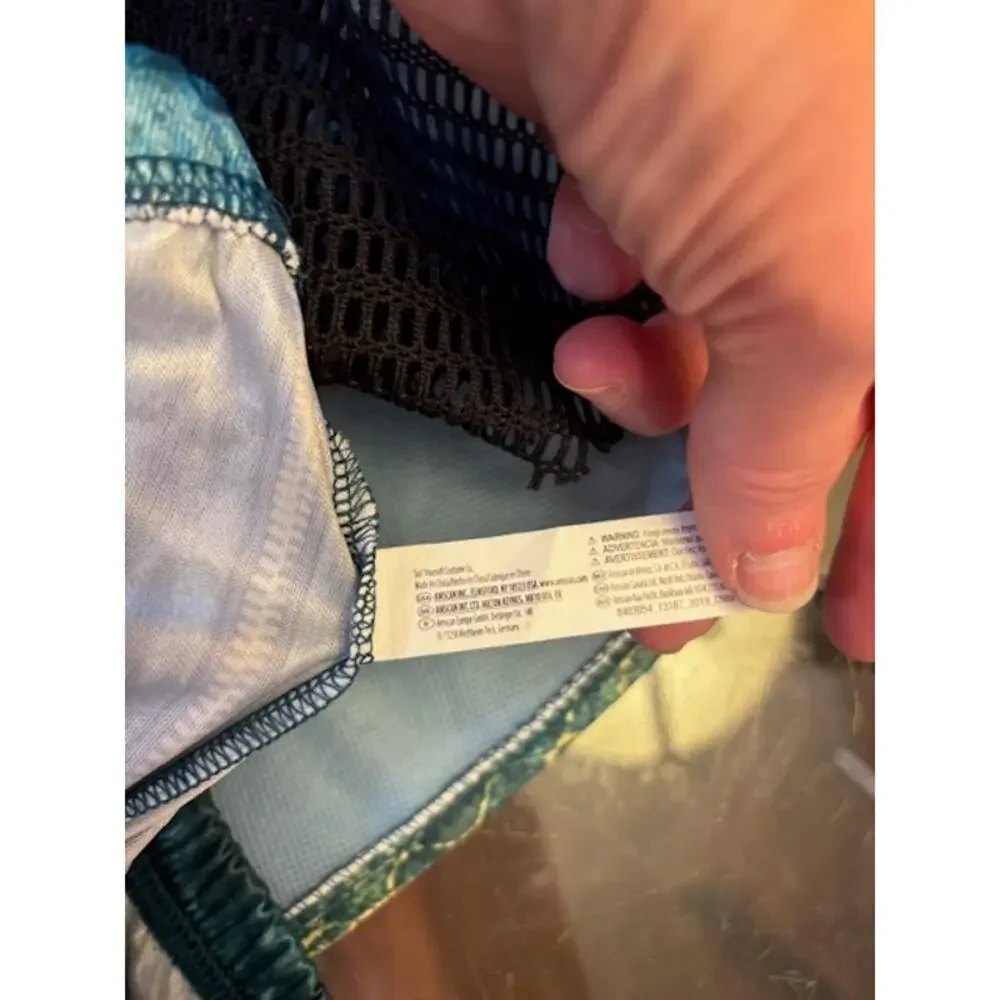 Disney Descendents Uma Costume 2 Piece Pants Jacket Zip Front Size 9 - 10 - Picture 8 of 10